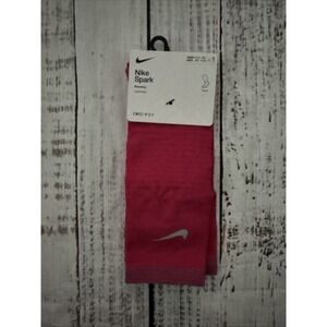 Nike Spark Lightweight Ankle Running Socks Rush Pink Mens 10-11.5 Women 11.5-13